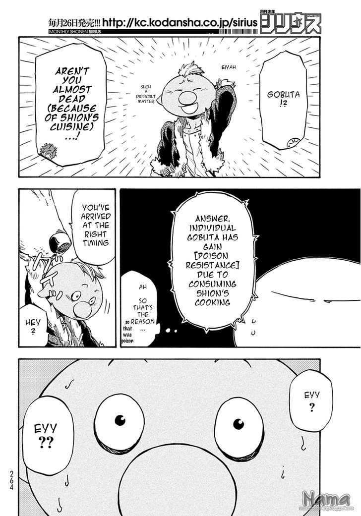 Read That Time I Got Reincarnated as a Slime Manga Online