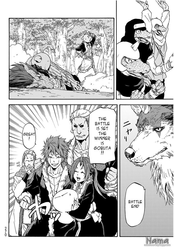 Read That Time I Got Reincarnated as a Slime Manga Online