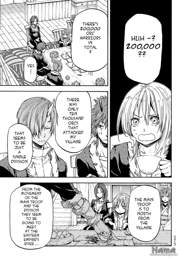 Read That Time I Got Reincarnated as a Slime Manga Online