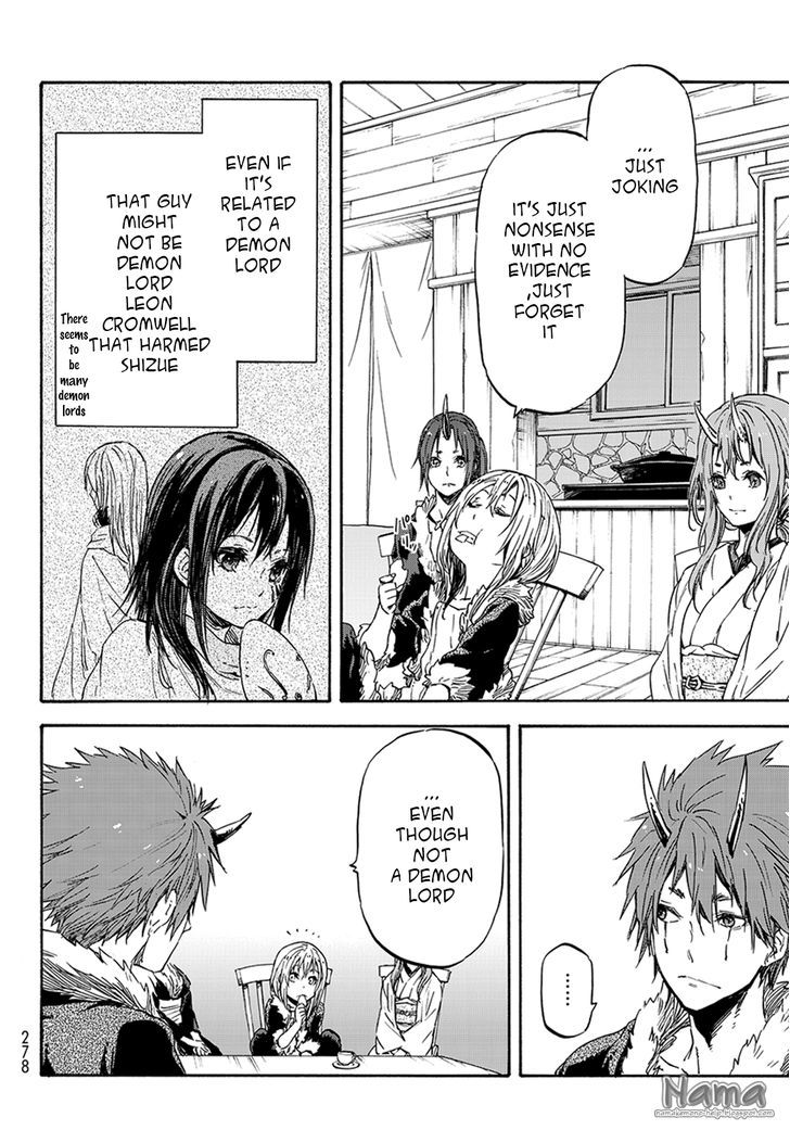 Read That Time I Got Reincarnated as a Slime Manga Online