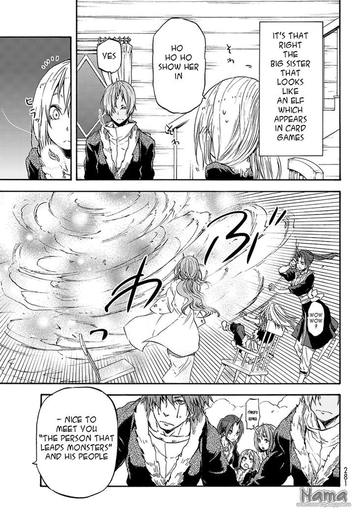 Read That Time I Got Reincarnated as a Slime Manga Online