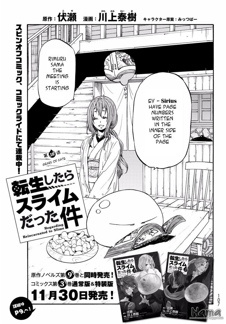 Read That Time I Got Reincarnated as a Slime Manga Online