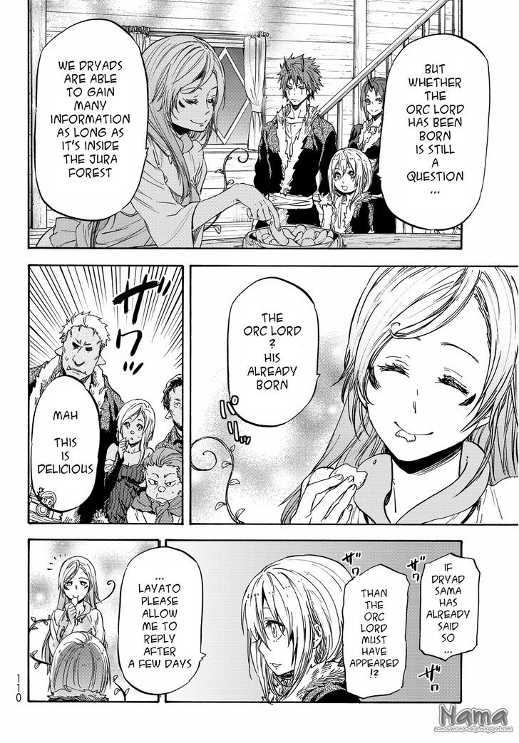 Read That Time I Got Reincarnated as a Slime Manga Online