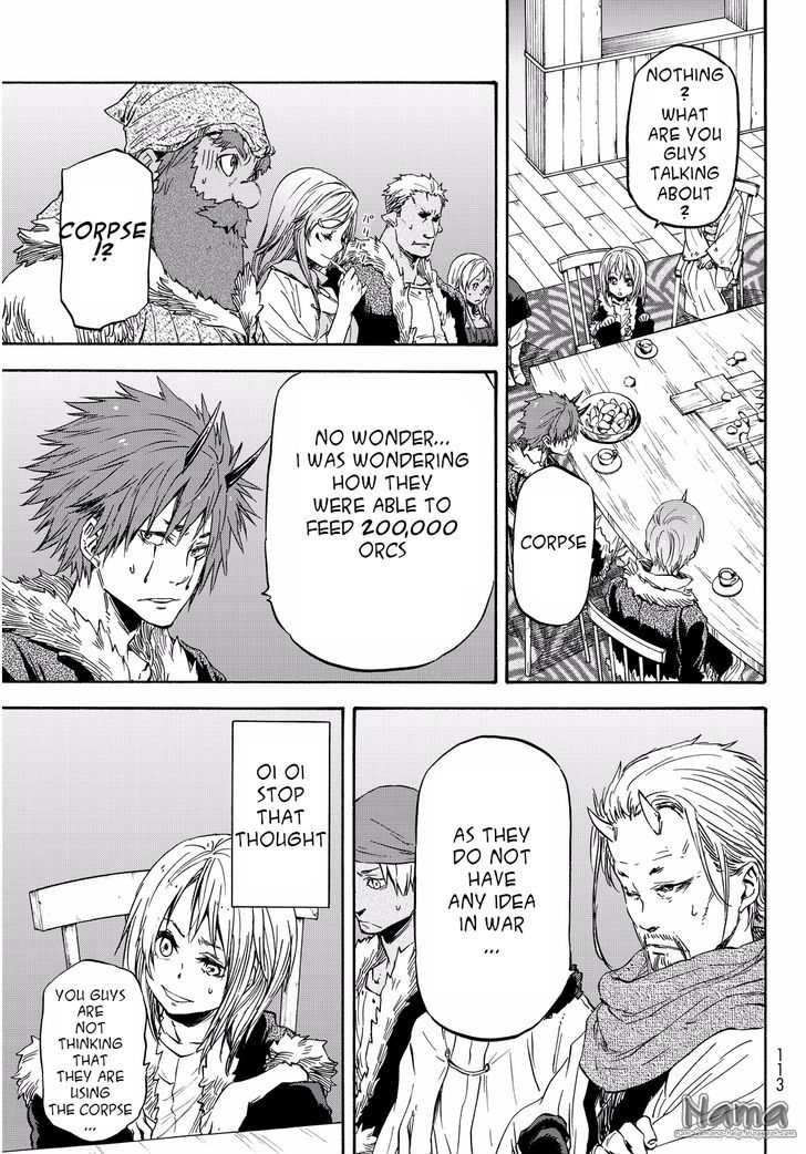 Read That Time I Got Reincarnated as a Slime Manga Online