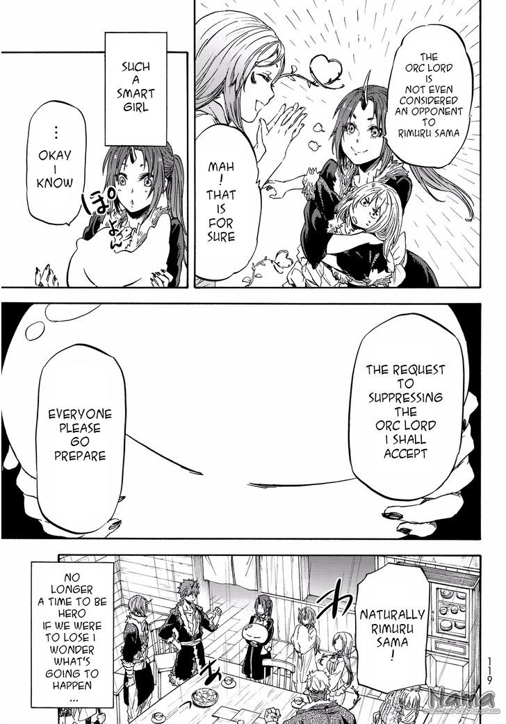 Read That Time I Got Reincarnated as a Slime Manga Online