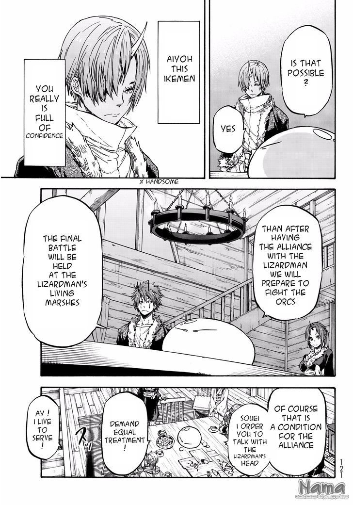 Read That Time I Got Reincarnated as a Slime Manga Online