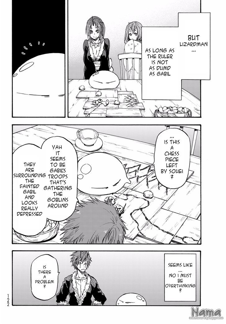 Read That Time I Got Reincarnated as a Slime Manga Online