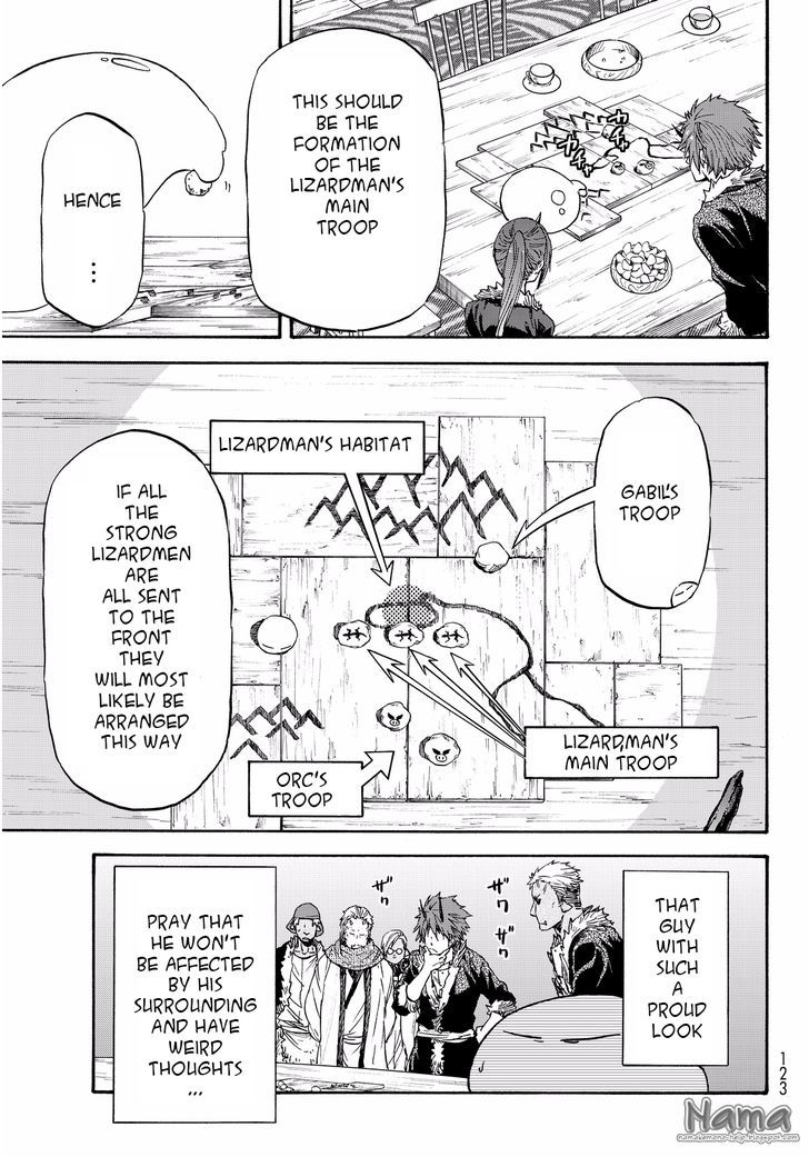 Read That Time I Got Reincarnated as a Slime Manga Online