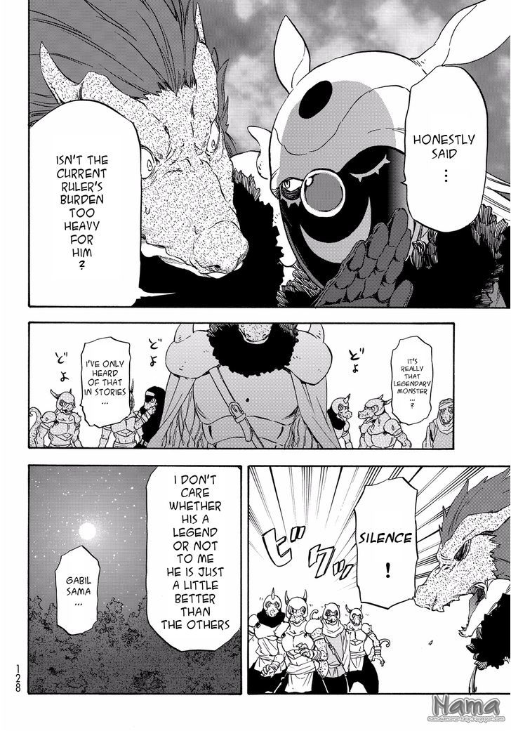 Read That Time I Got Reincarnated as a Slime Manga Online