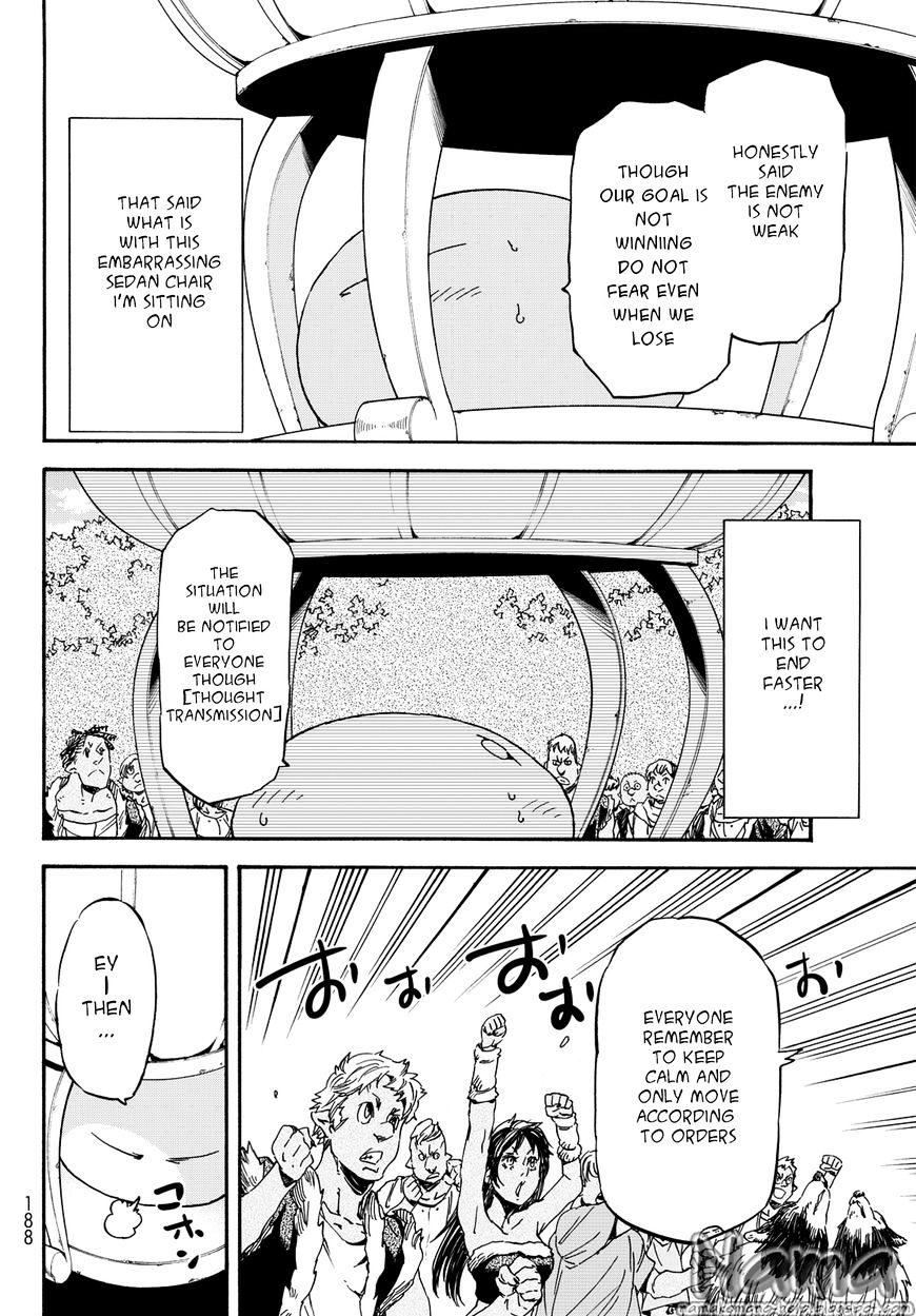 Read That Time I Got Reincarnated as a Slime Manga Online