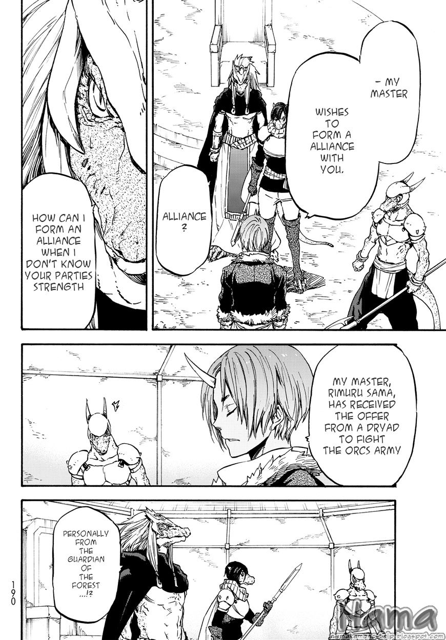 Read That Time I Got Reincarnated as a Slime Manga Online