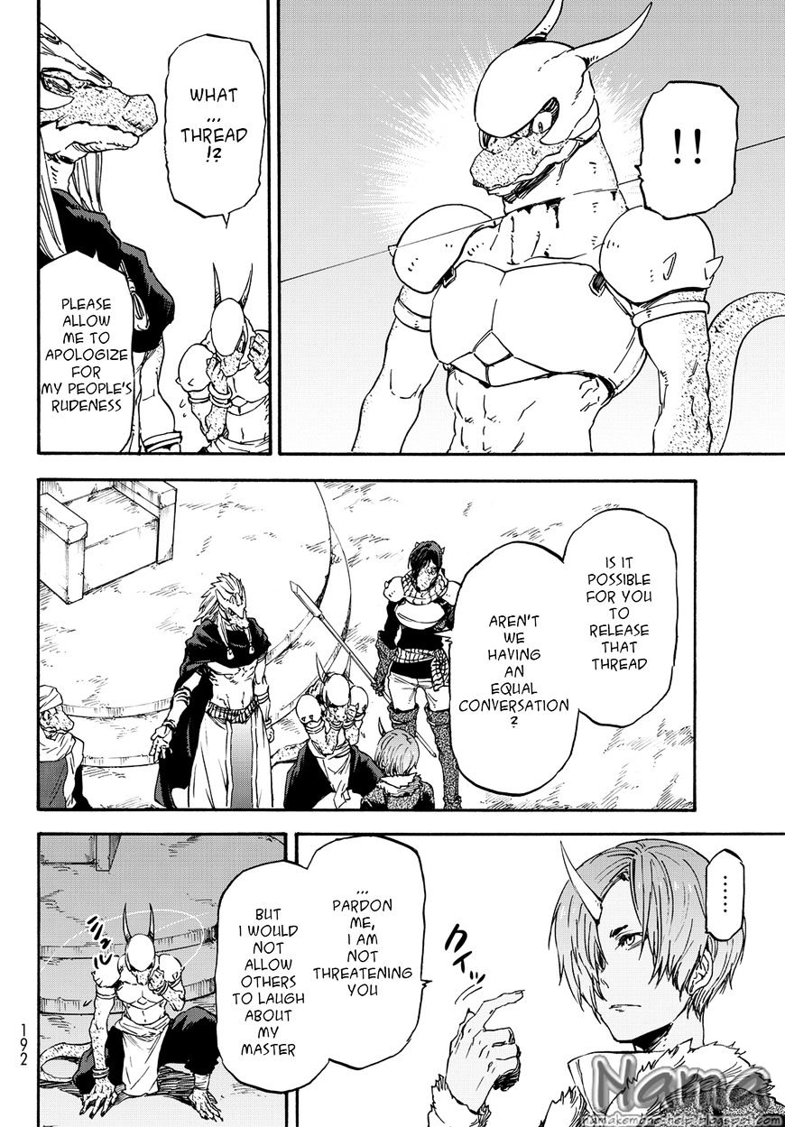 Read That Time I Got Reincarnated as a Slime Manga Online