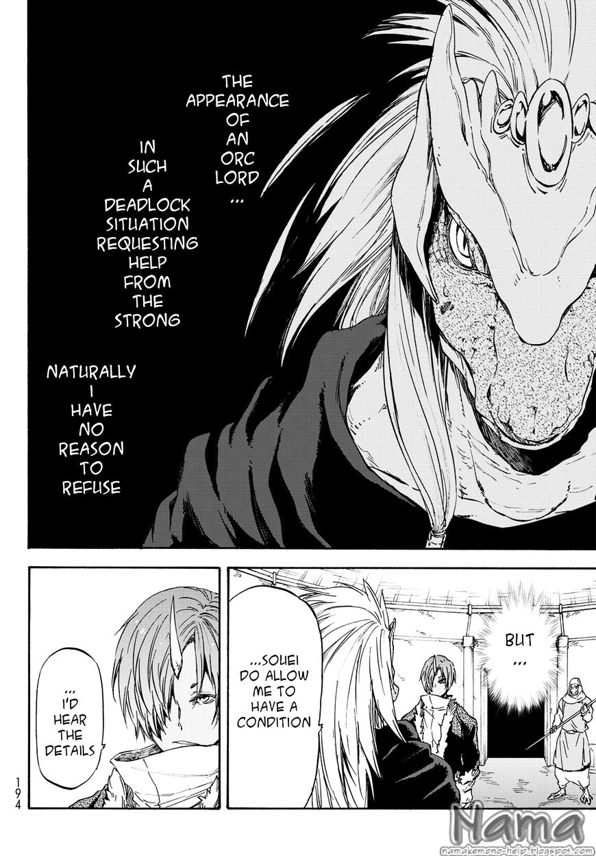 Read That Time I Got Reincarnated as a Slime Manga Online