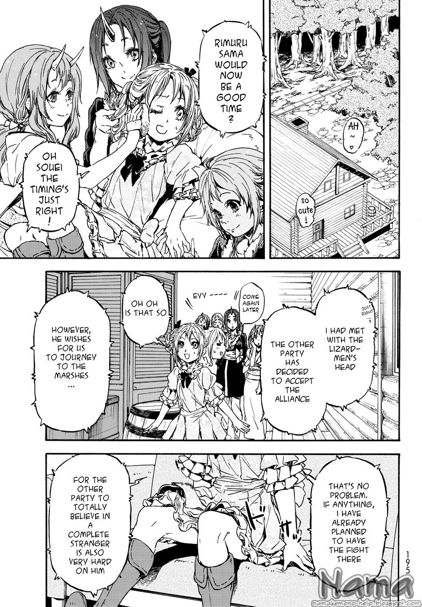 Read That Time I Got Reincarnated as a Slime Manga Online
