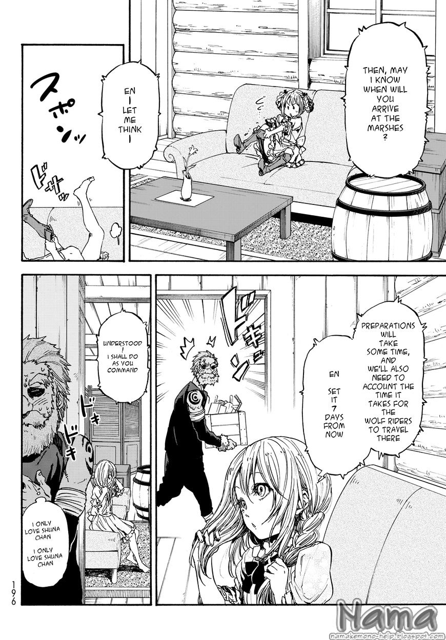 Read That Time I Got Reincarnated as a Slime Manga Online