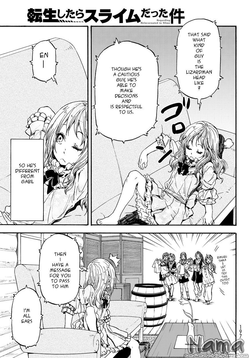 Read That Time I Got Reincarnated as a Slime Manga Online