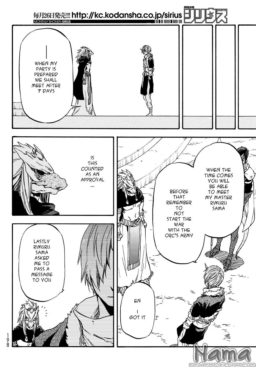 Read That Time I Got Reincarnated as a Slime Manga Online