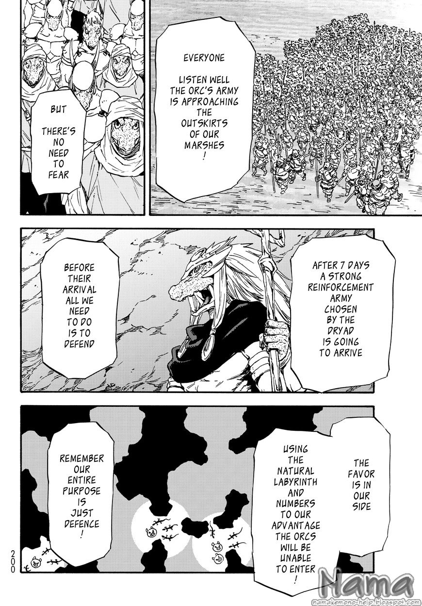 Read That Time I Got Reincarnated as a Slime Manga Online