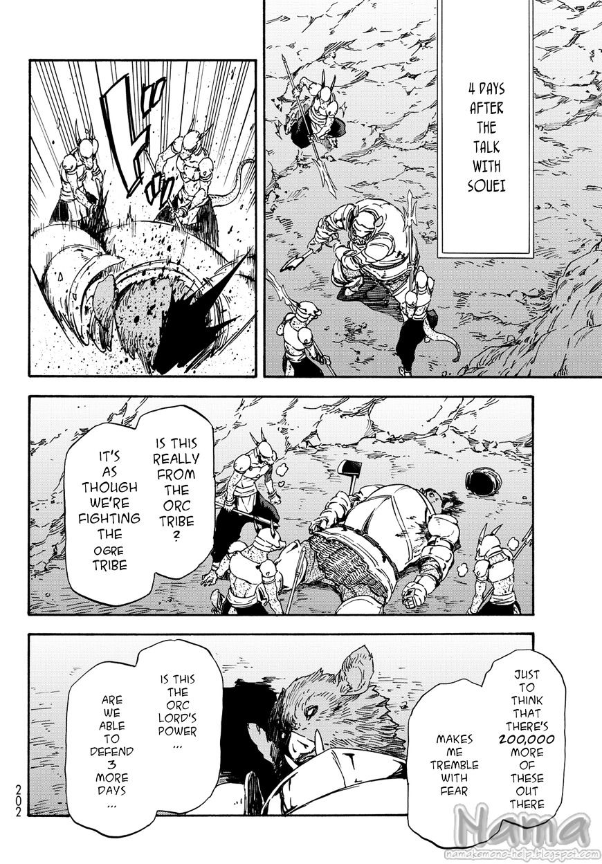 Read That Time I Got Reincarnated as a Slime Manga Online