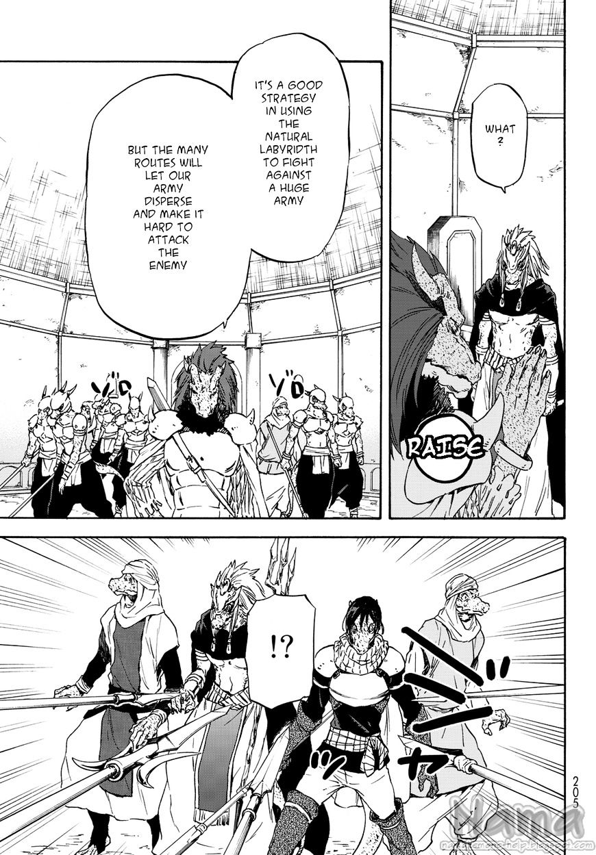 Read That Time I Got Reincarnated as a Slime Manga Online