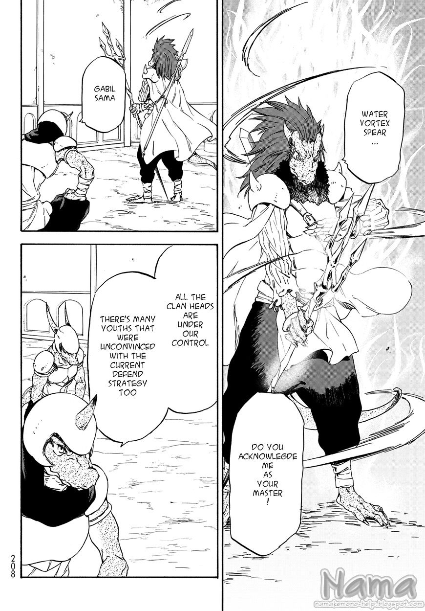 Read That Time I Got Reincarnated as a Slime Manga Online