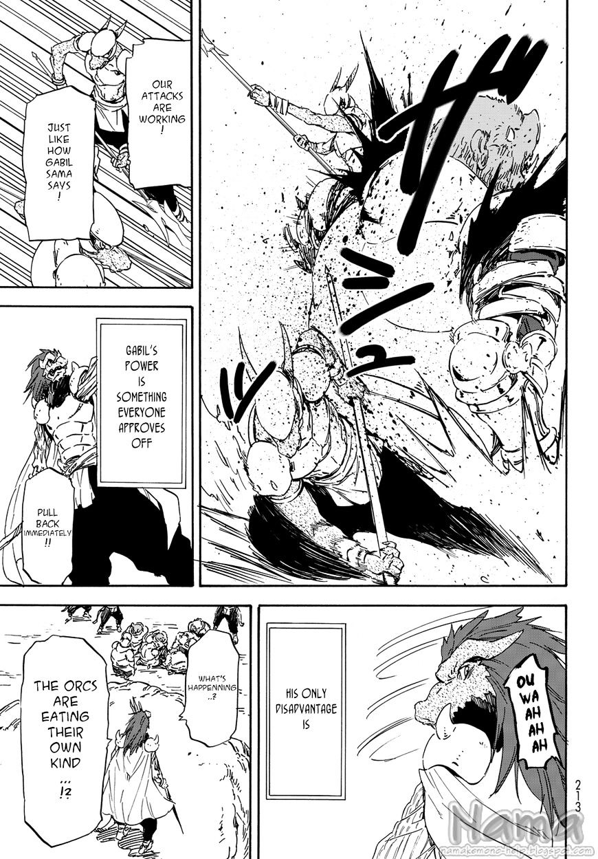 Read That Time I Got Reincarnated as a Slime Manga Online