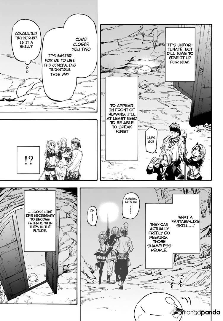 Read That Time I Got Reincarnated as a Slime Manga Online