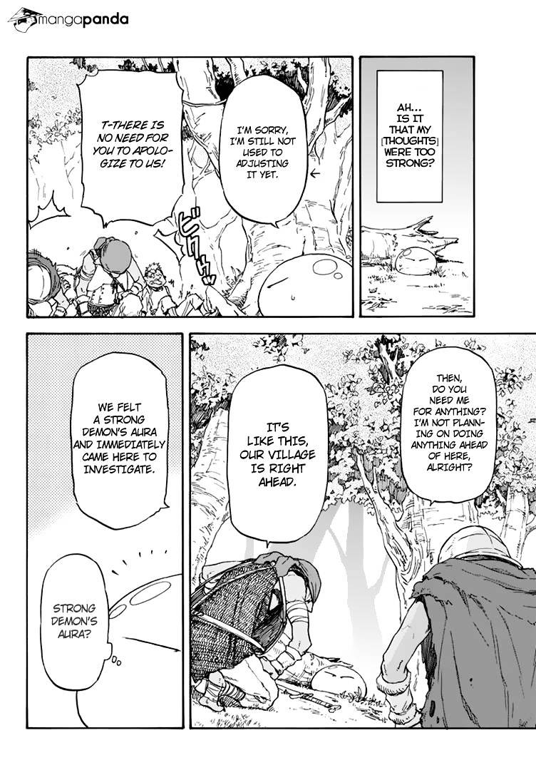 Read That Time I Got Reincarnated as a Slime Manga Online