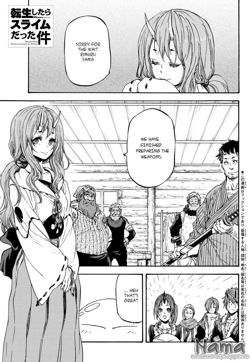 Read That Time I Got Reincarnated as a Slime Manga Online