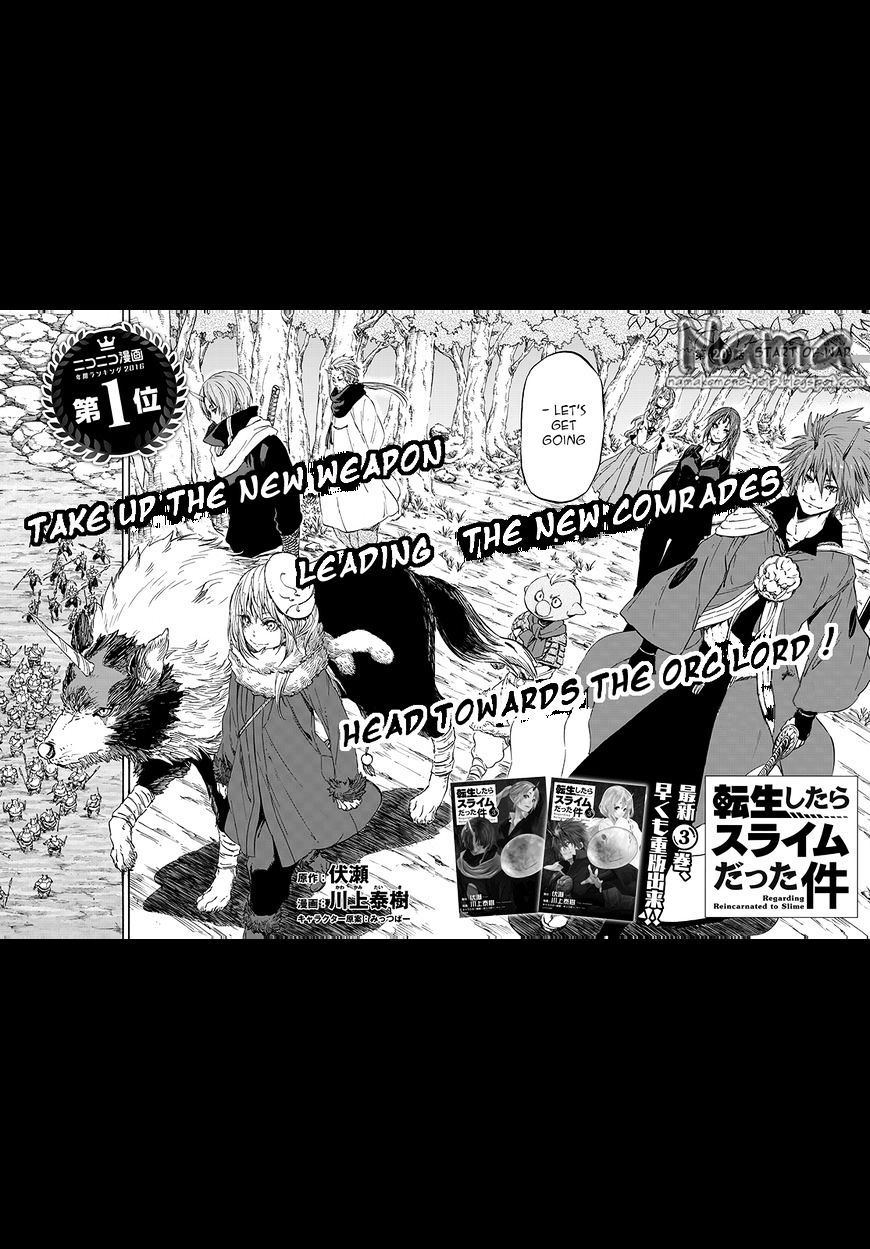 Read That Time I Got Reincarnated as a Slime Manga Online