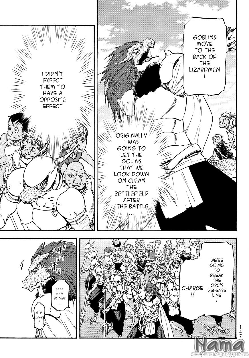 Read That Time I Got Reincarnated as a Slime Manga Online