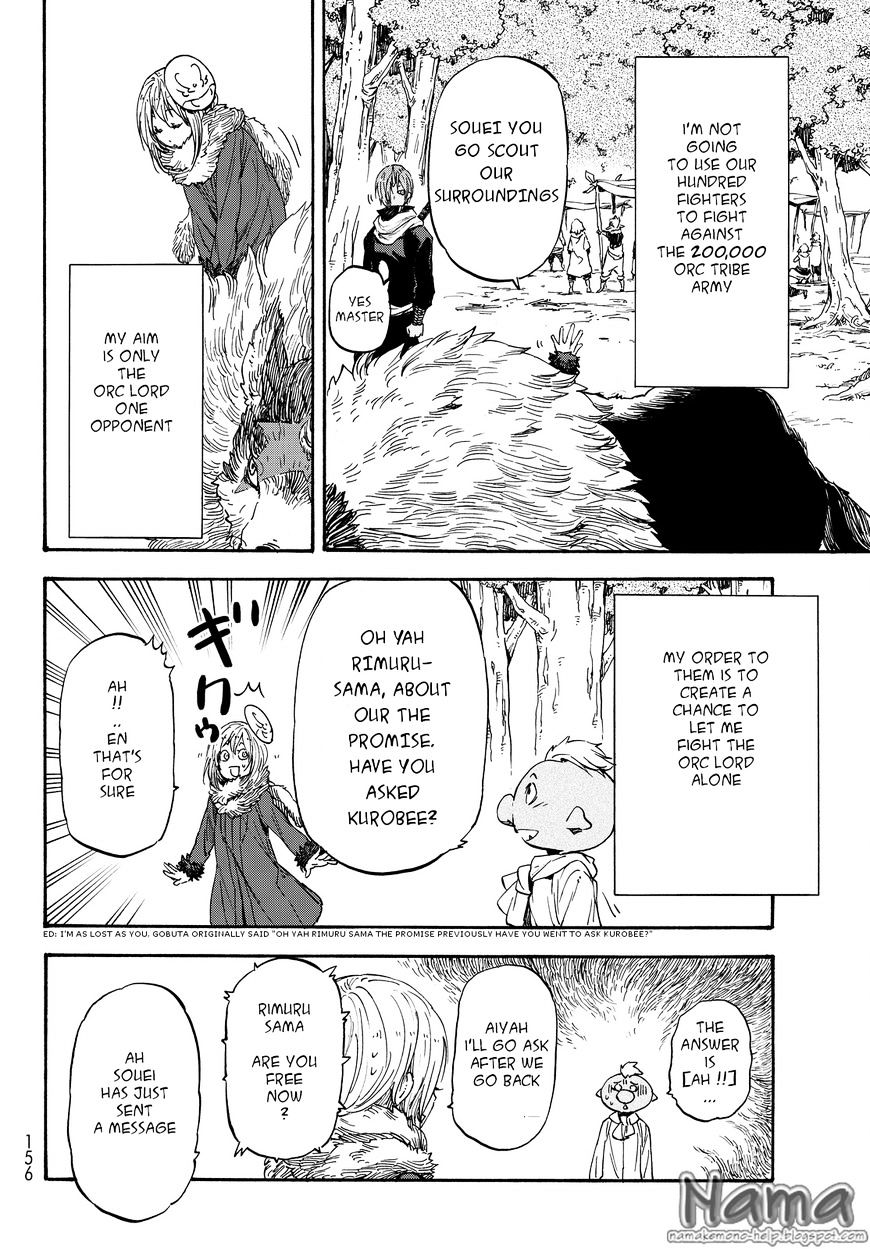 Read That Time I Got Reincarnated as a Slime Manga Online