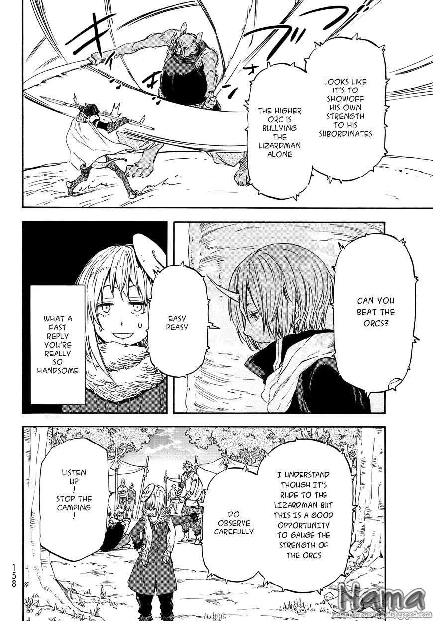 Read That Time I Got Reincarnated as a Slime Manga Online