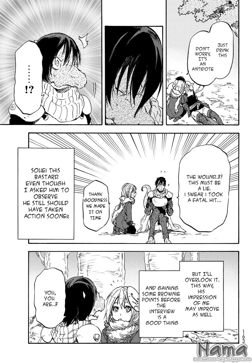 Read That Time I Got Reincarnated as a Slime Manga Online