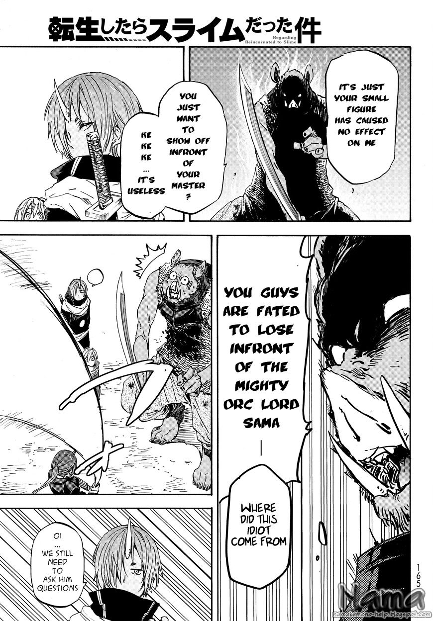 Read That Time I Got Reincarnated as a Slime Manga Online