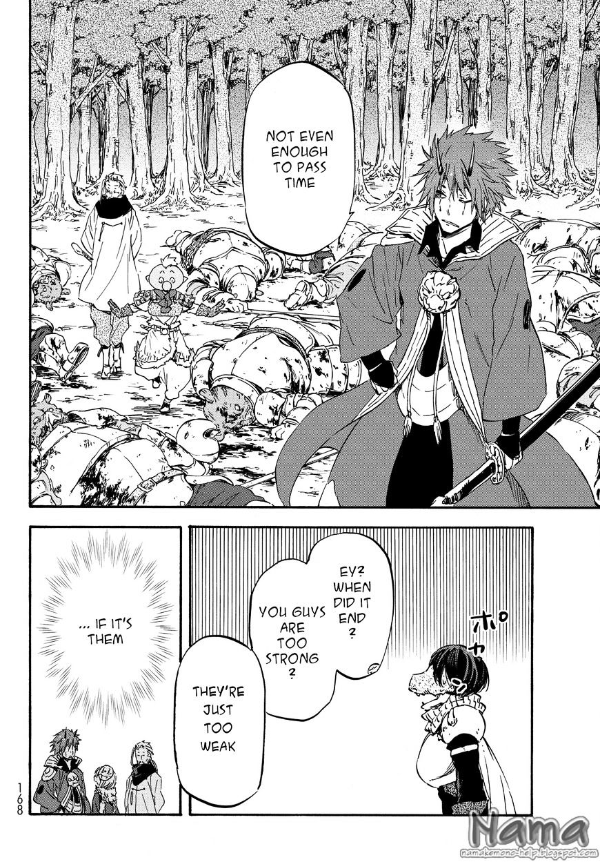 Read That Time I Got Reincarnated as a Slime Manga Online