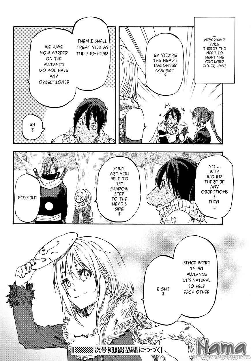 Read That Time I Got Reincarnated as a Slime Manga Online