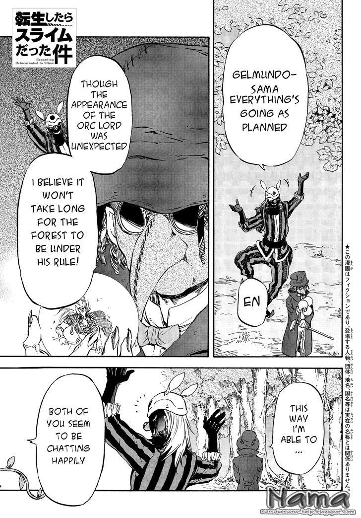 Read That Time I Got Reincarnated as a Slime Manga Online