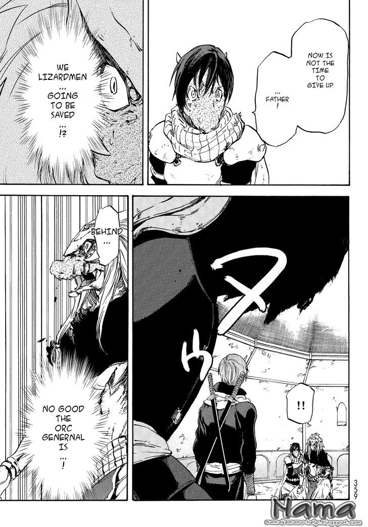 Read That Time I Got Reincarnated as a Slime Manga Online