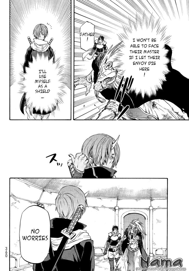 Read That Time I Got Reincarnated as a Slime Manga Online