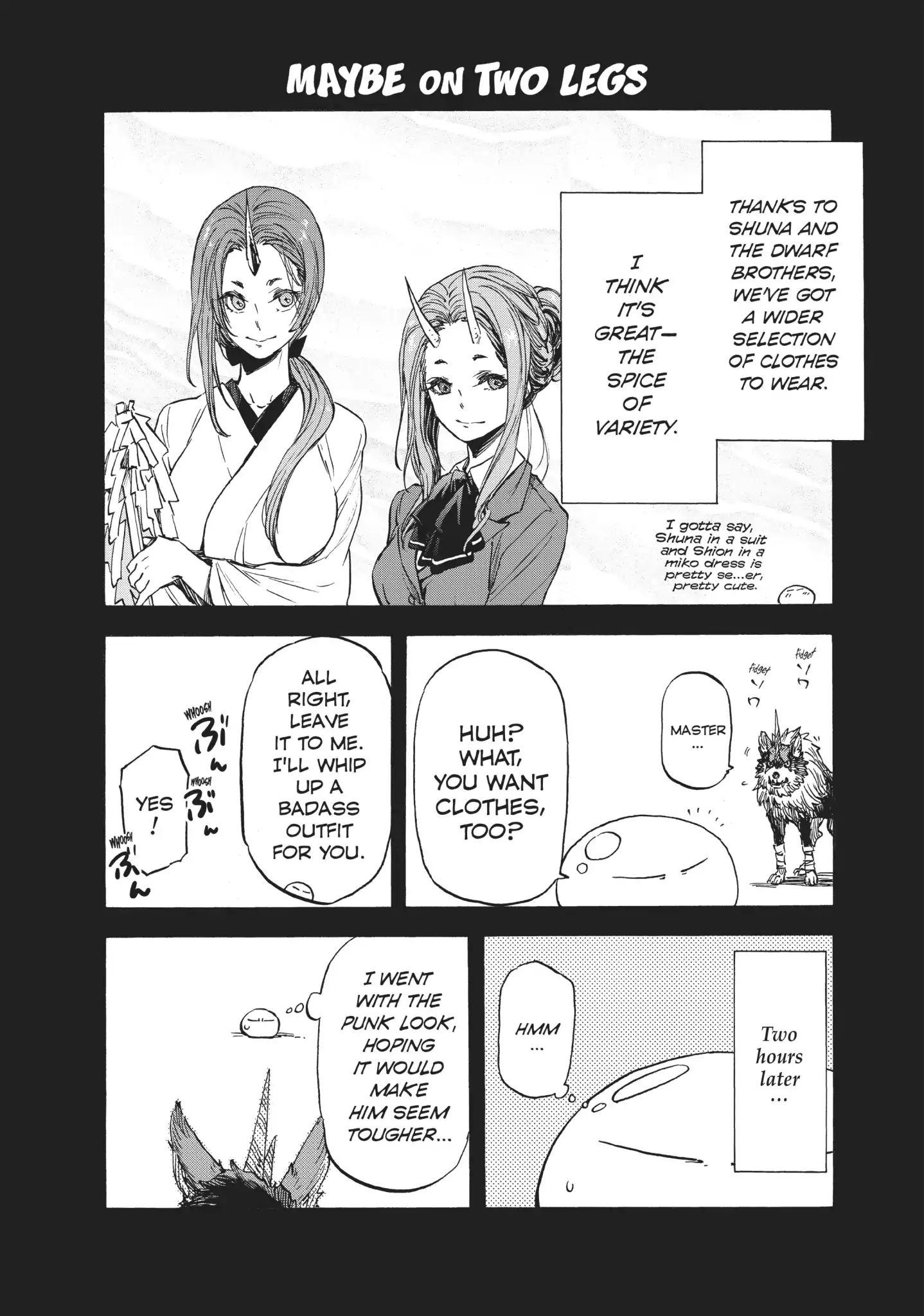 Read That Time I Got Reincarnated as a Slime Manga Online