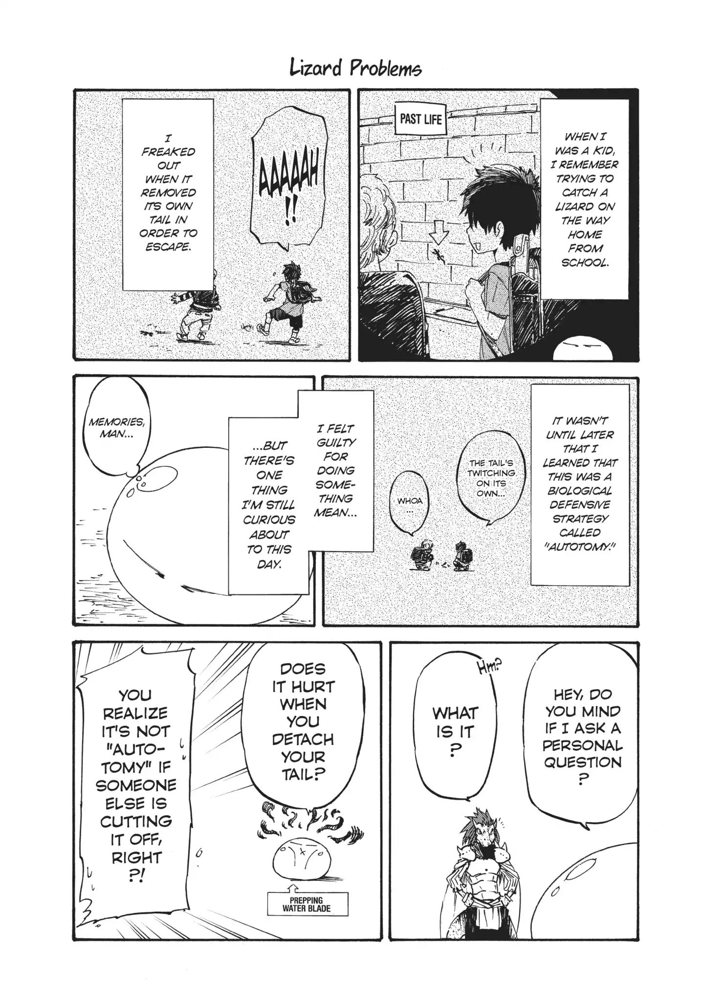 Read That Time I Got Reincarnated as a Slime Manga Online