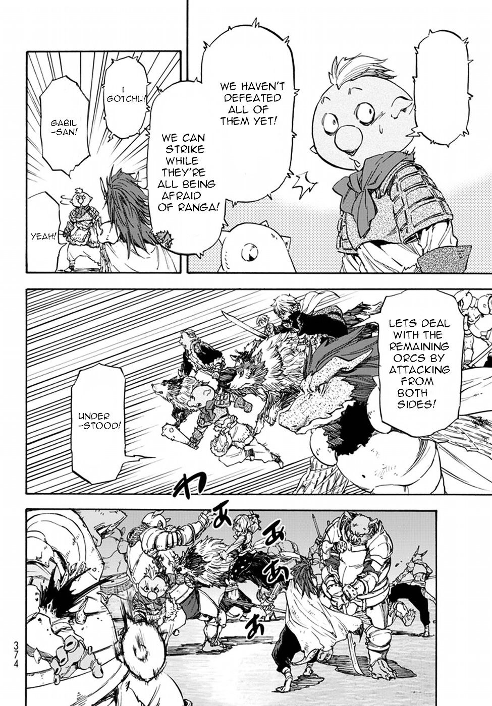 Read That Time I Got Reincarnated as a Slime Manga Online