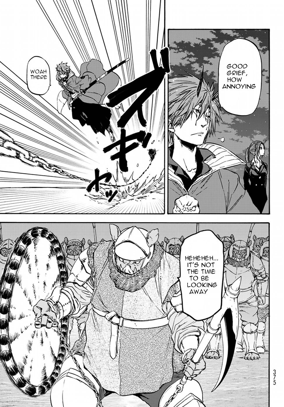 Read That Time I Got Reincarnated as a Slime Manga Online