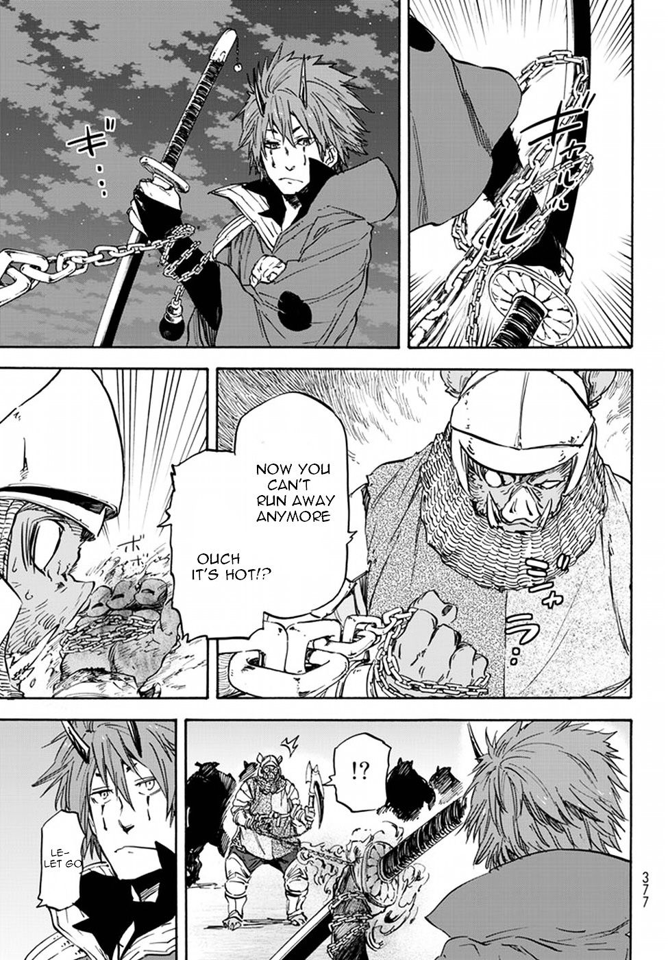 Read That Time I Got Reincarnated as a Slime Manga Online