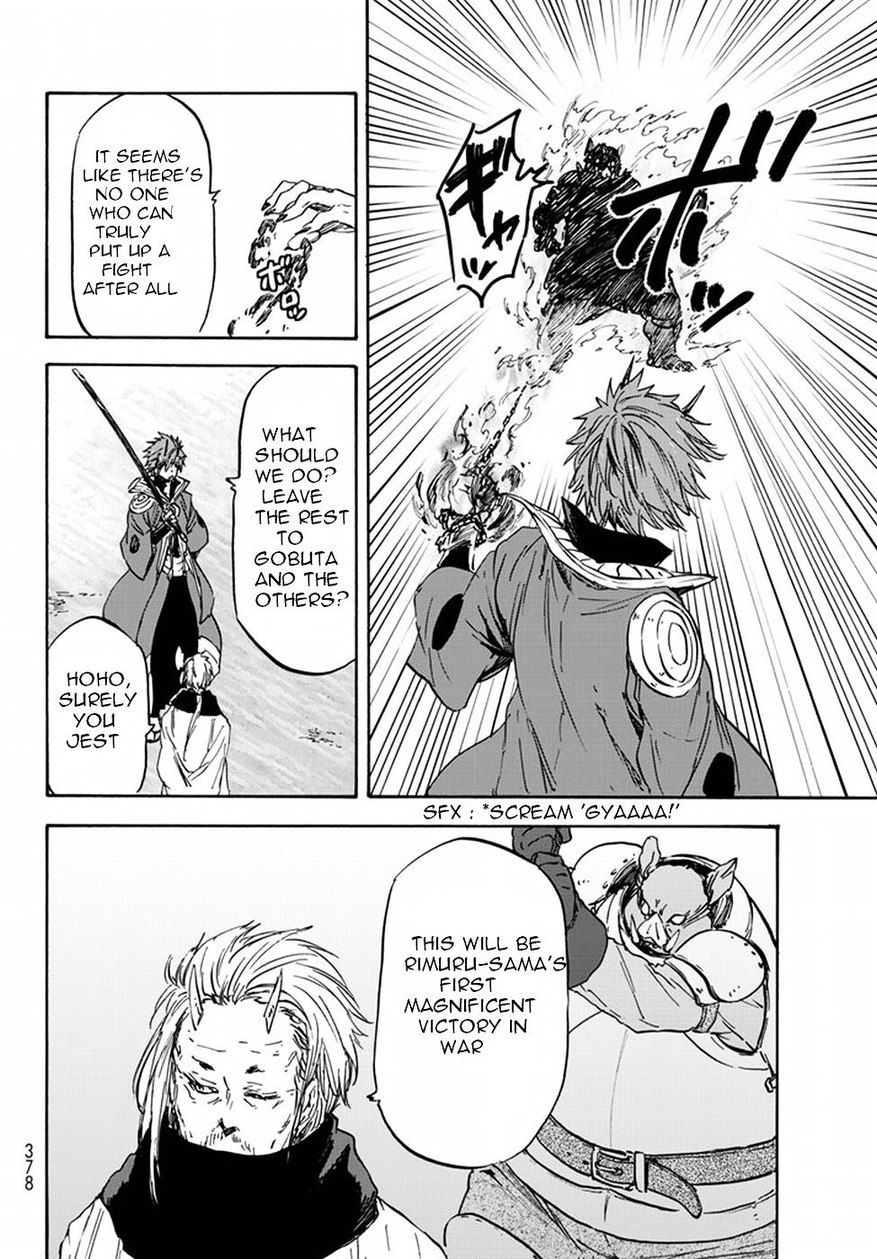 Read That Time I Got Reincarnated as a Slime Manga Online