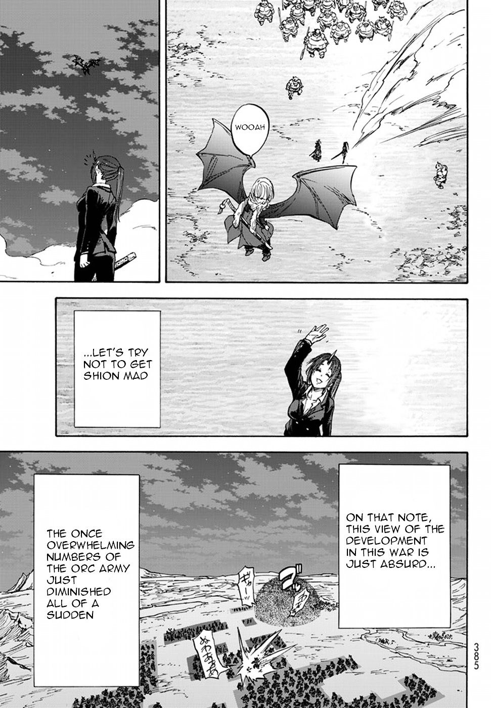 Read That Time I Got Reincarnated as a Slime Manga Online