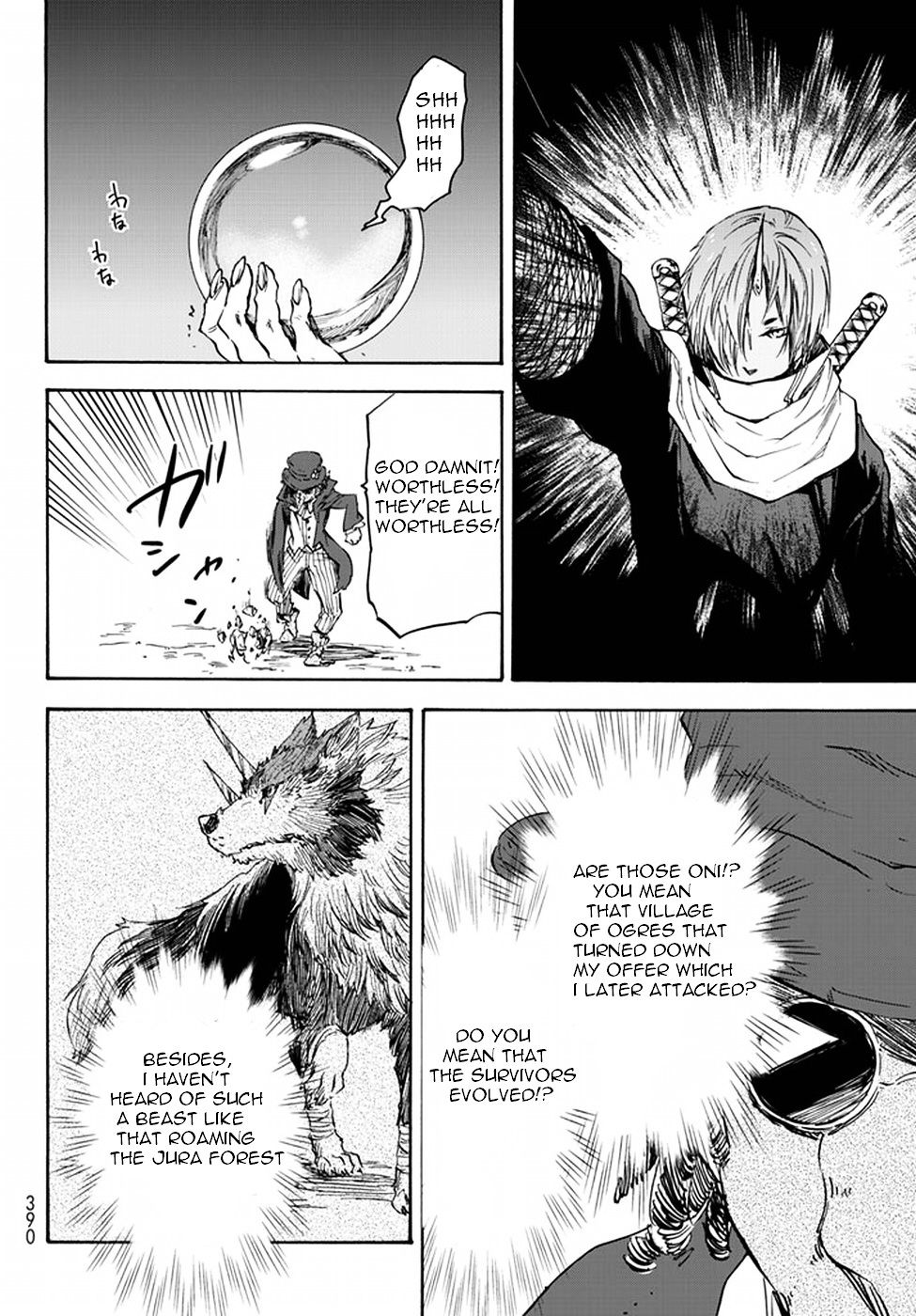 Read That Time I Got Reincarnated as a Slime Manga Online