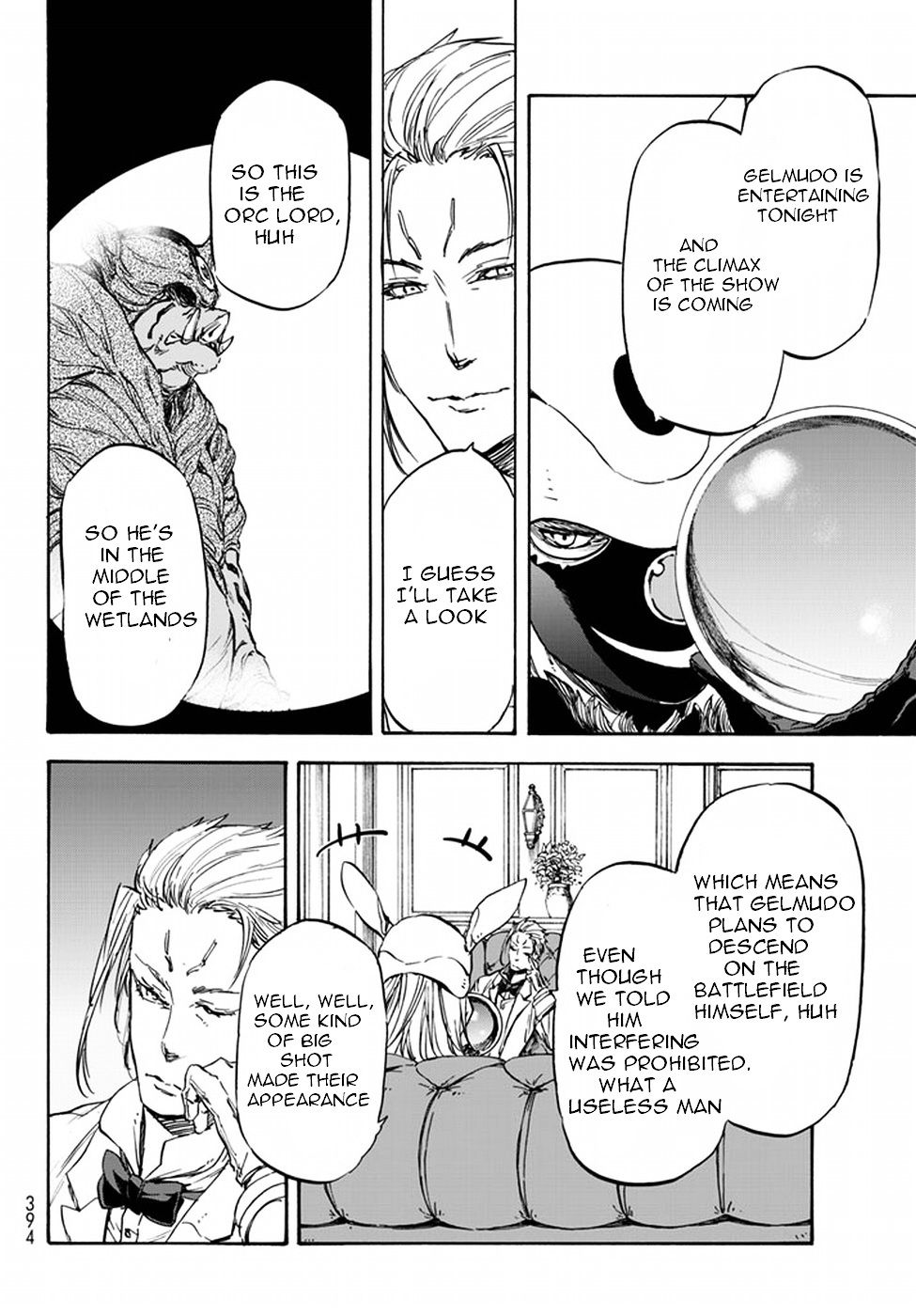 Read That Time I Got Reincarnated as a Slime Manga Online