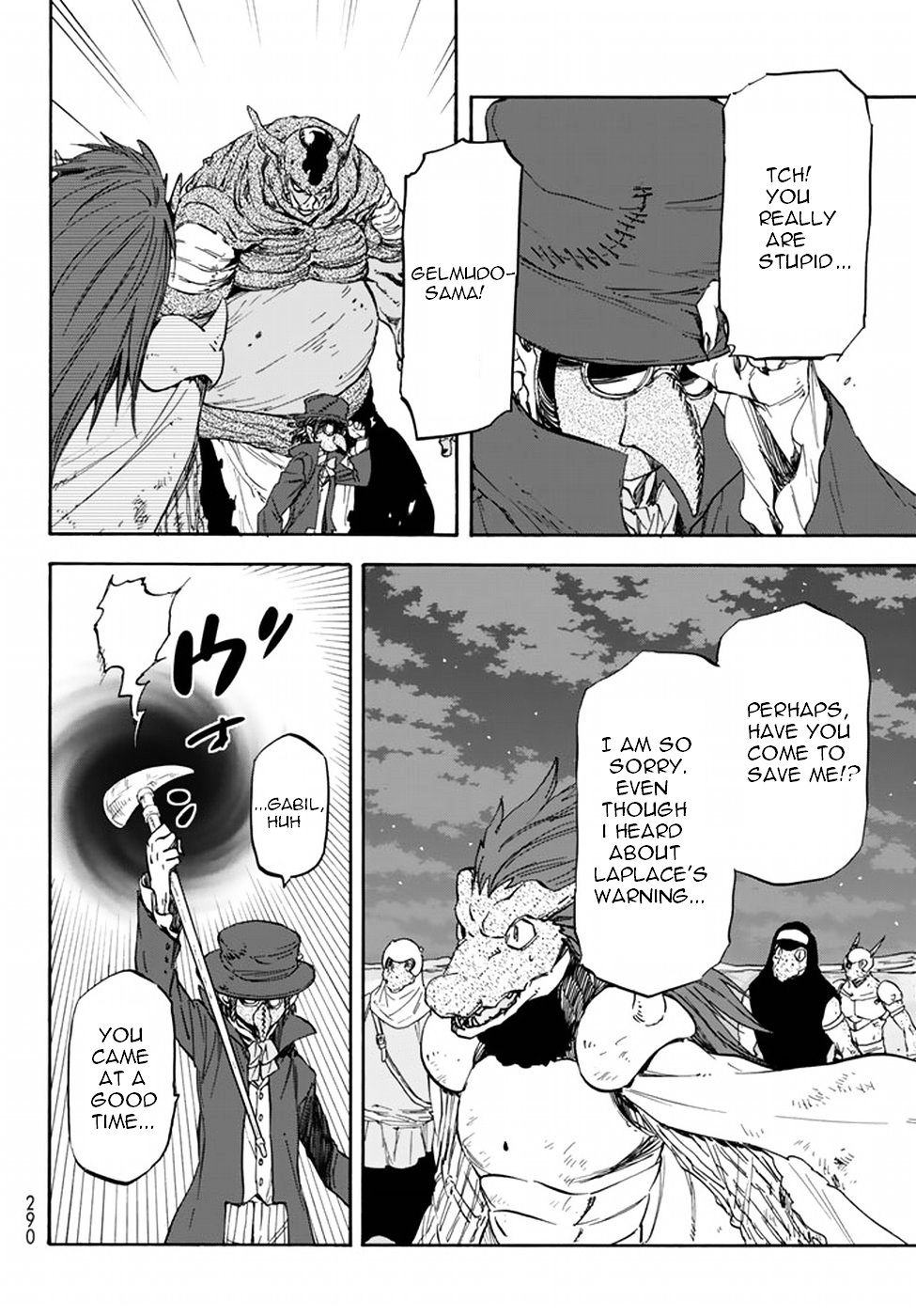 Read That Time I Got Reincarnated as a Slime Manga Online